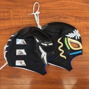 His and Her’s Lucha Libre Masks